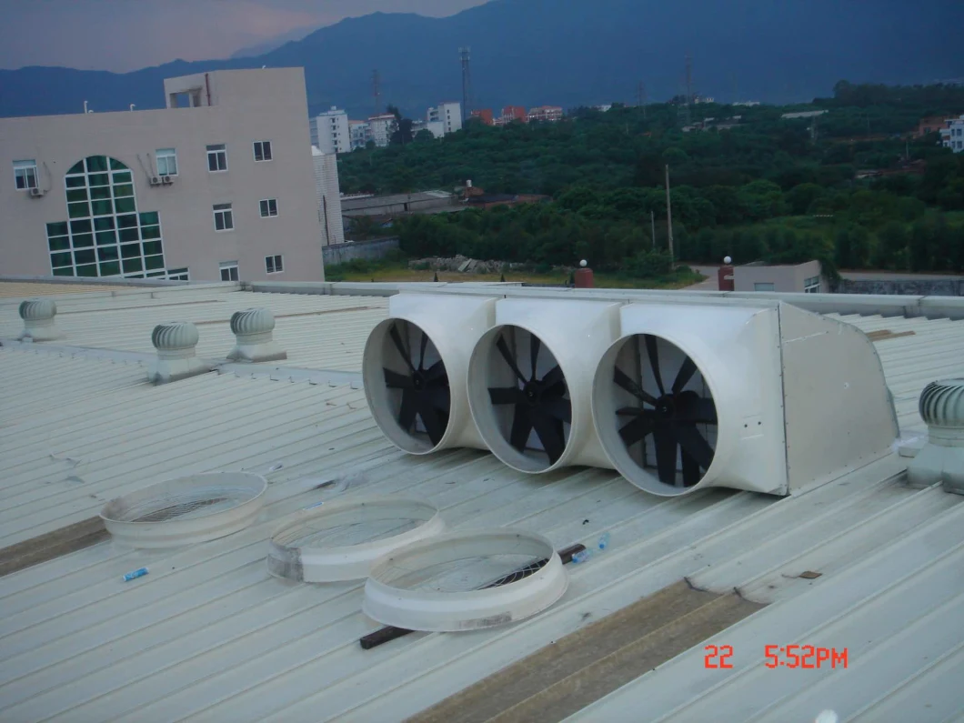 Corrosion Resistant Fiberglass Equipment/FRP Roof Exhaust Fan/FRP Roof Ventilators
