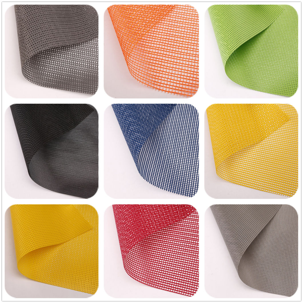 PVC Coated Mesh Fabric Coated Polyester Fabric