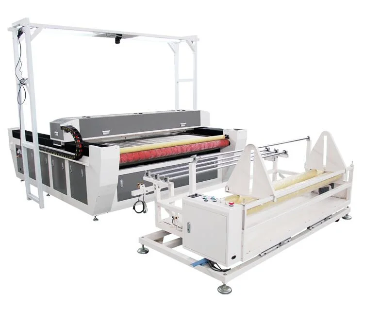 CNC Laser Cutter with Auto Feeding System for Fiberglass Fabric Leather Cloth