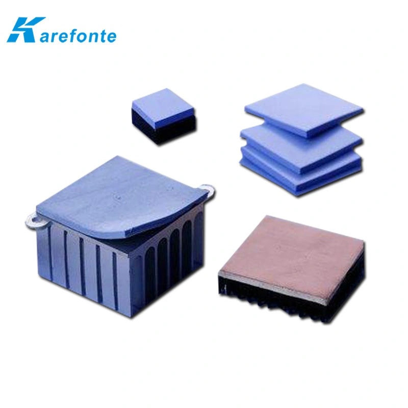 Heat-Insulating Padding Thermal Conductive Silicone Rubber Pad