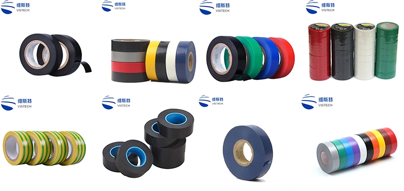 High Temperature PTFE Fabric Teflon Tape, PTFE Coated Fiberglass Tape for Electronic Insulation, High Voltage Cable