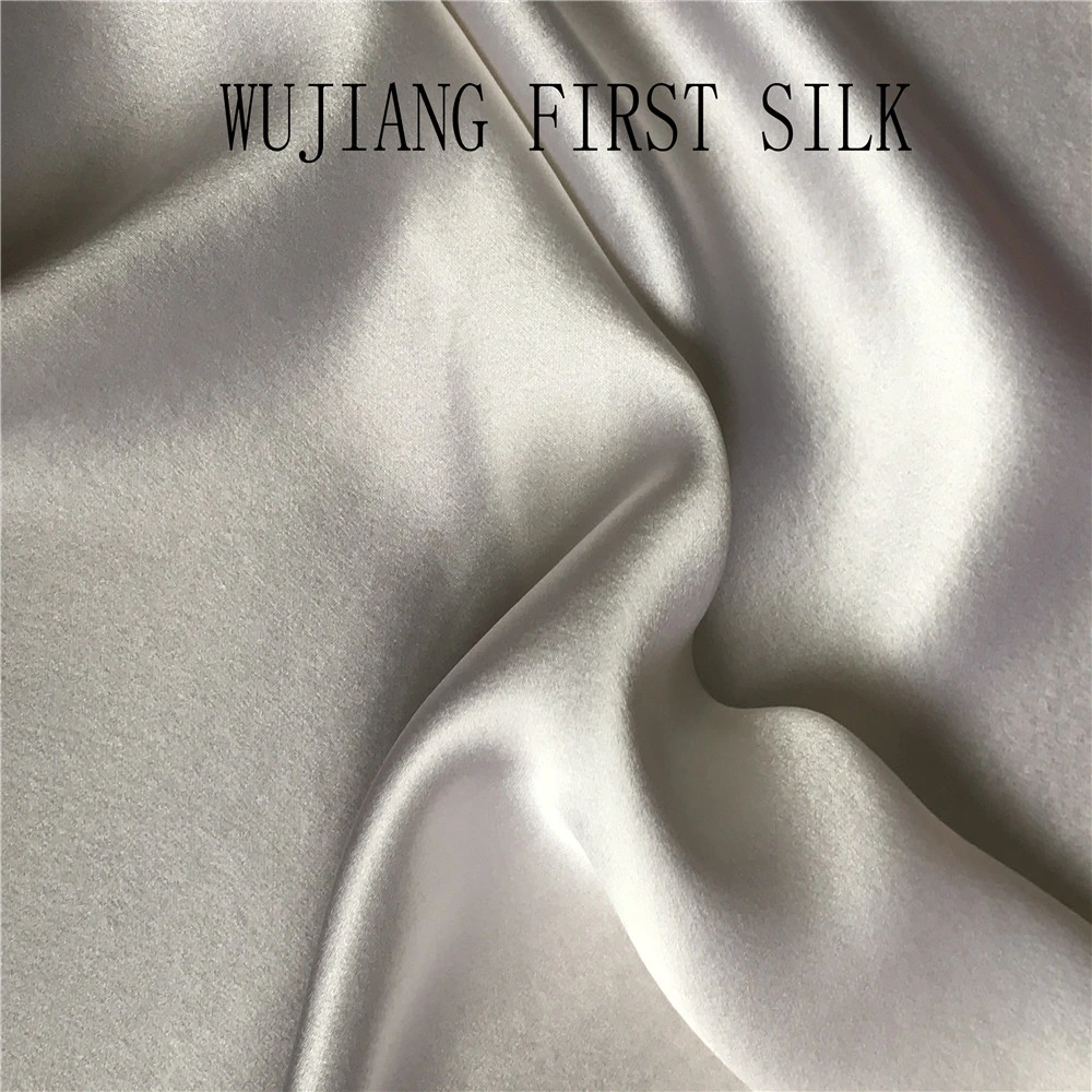 100%Silk Satin Solid Dyed Fabric, Silk Satin Fabric, Silk Fabric, Silk Stock Fabric