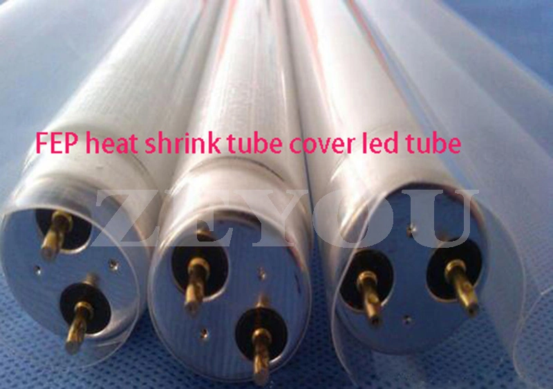 High Temperature Resistance FEP PFA PTFE Heat Shrink Tube