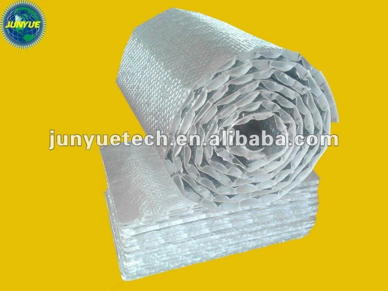 Aluminum Foil Woven Cloth Bubble Heat Insulation Material