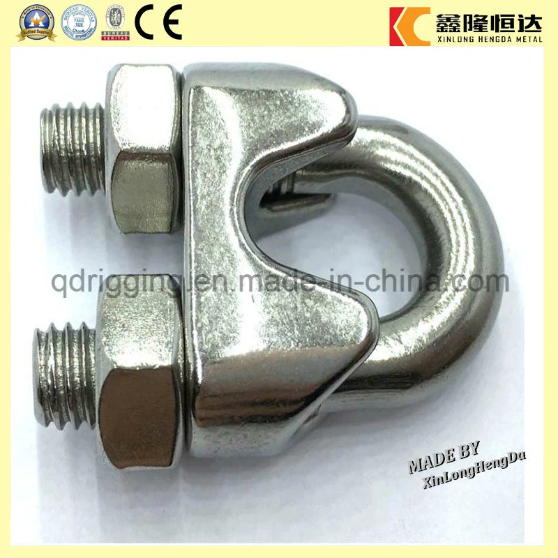 DIN1142 Wire Rope Clip Drop Forged Fist Grip Clip, HDG