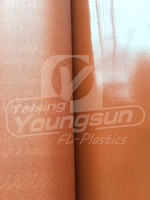 Insulation Silicone Coated Glass Fabric