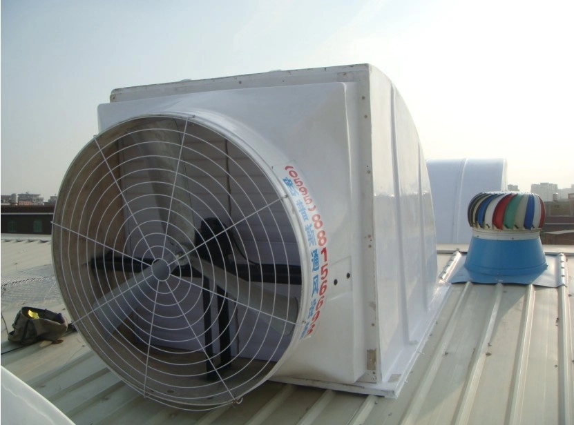 Corrosion Resistant Fiberglass Equipment/FRP Roof Exhaust Fan/FRP Roof Ventilators