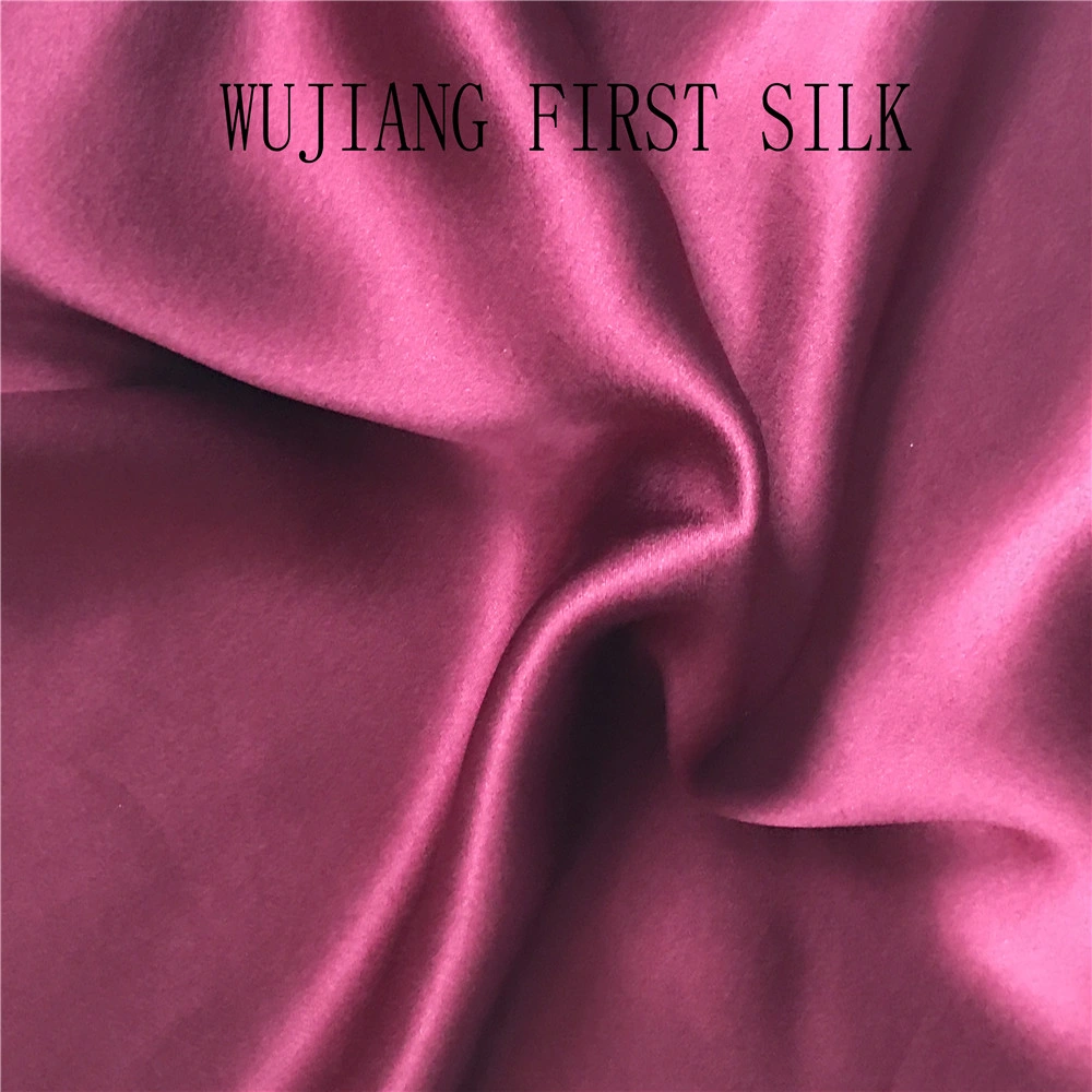 100%Silk Satin Solid Dyed Fabric, Silk Satin Fabric, Silk Fabric, Silk Stock Fabric