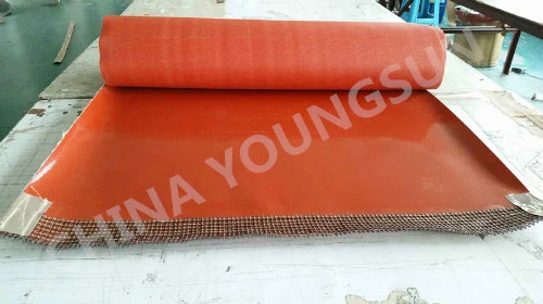 Insulation Silicone Coated Glass Fabric