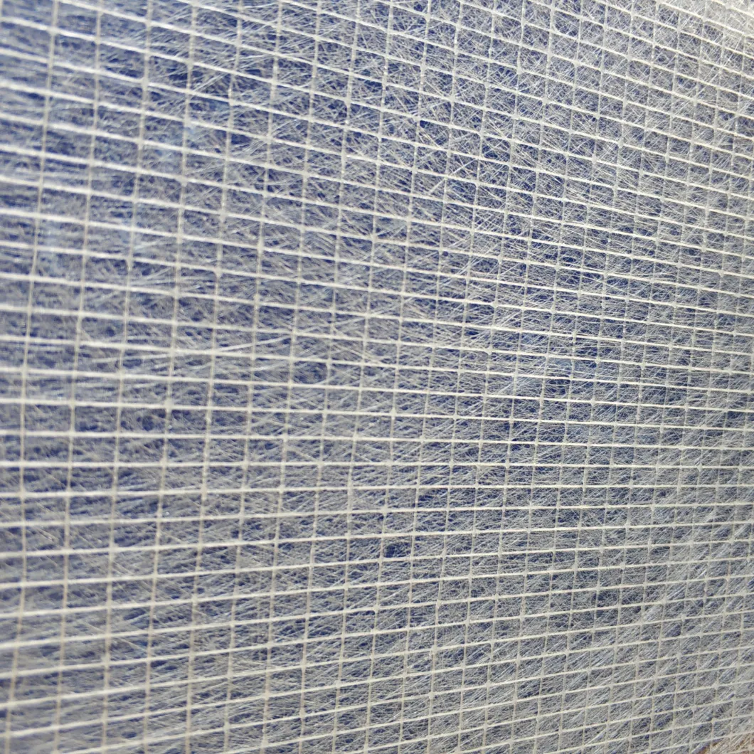 Glass Fiber Mesh Mat / Fiberglass Mesh with Tissue Mat