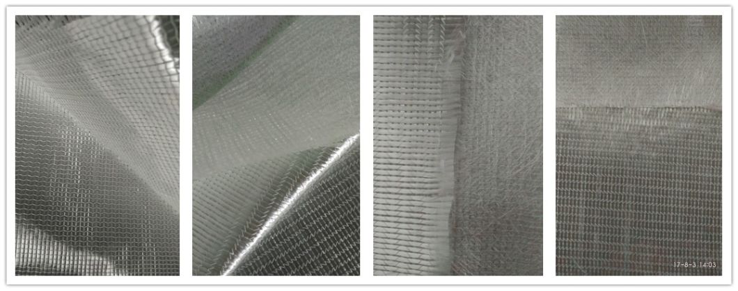 Fiberglass Biaxial Fabric PP Core Mat, Ewf600/180/600