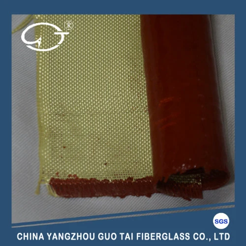 High Quality Aramid Fabric One Side Coated of Silicon Rubber