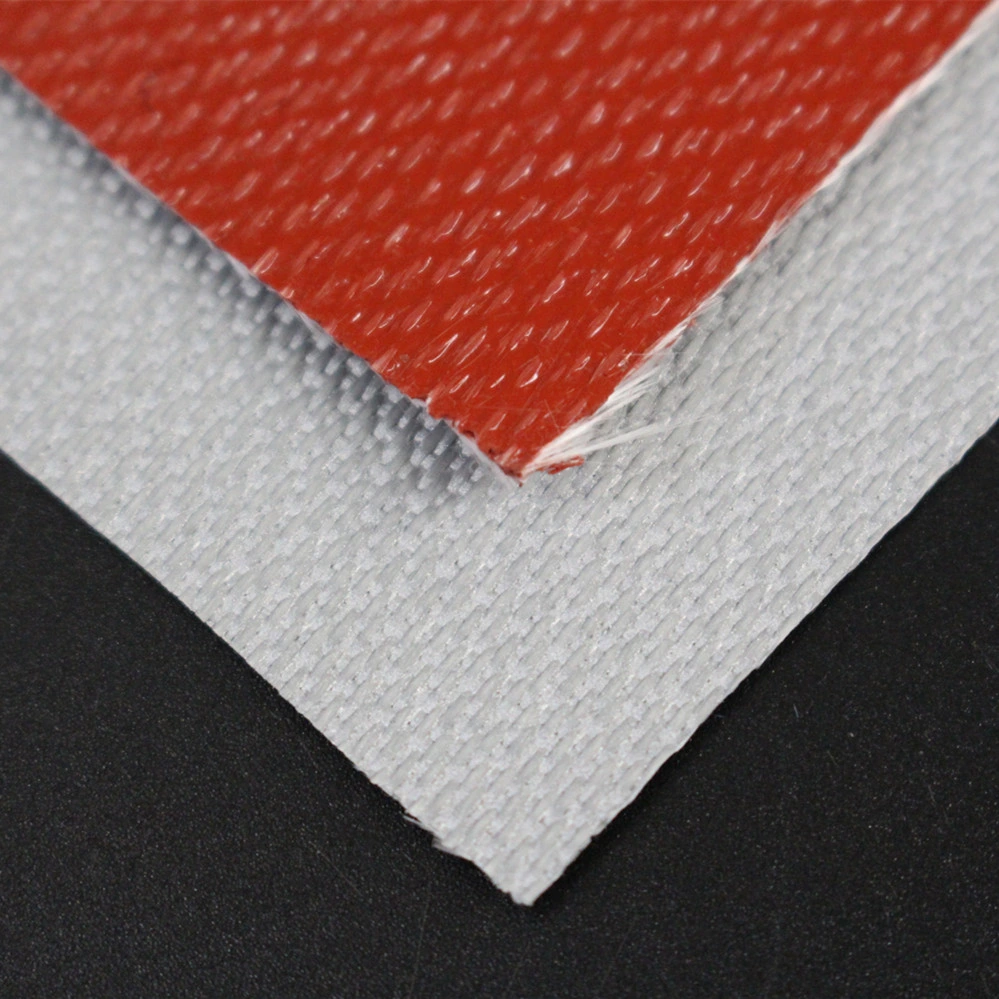 High Temperature Silicone Rubber Coated Glass Fiber Cloth