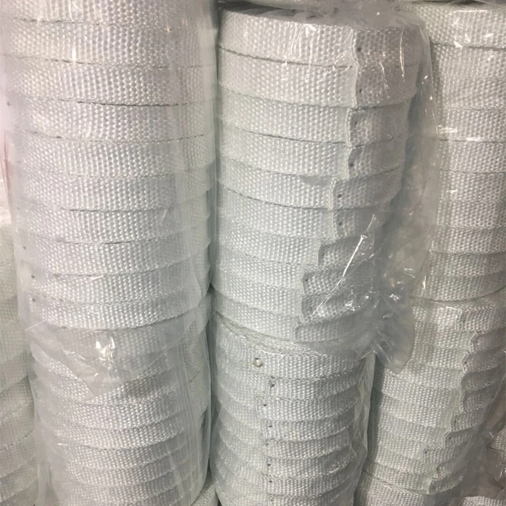 High Temperature Heat Resistance Heat Insulation Fiberglass Woven Tape