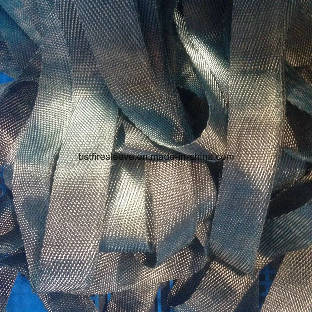 High Temperature Thermal Textiles Texturized Basalt Fiber Insulation Tape