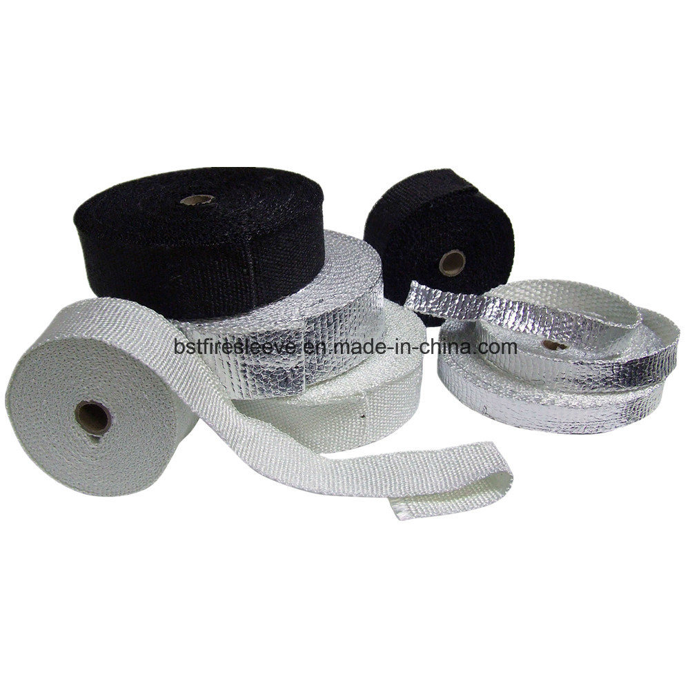 Heat Insulation Graphite Coated Fiberglass Tape