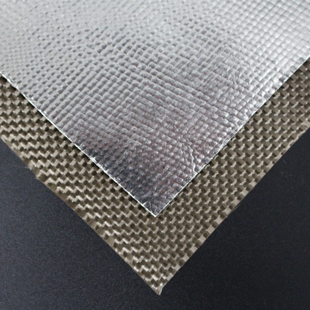 High Temperature Silicone Rubber Coated Glass Fiber Cloth