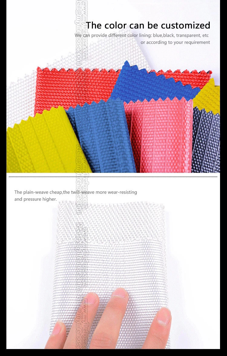 Cotton Fabric High Pressure Fire Resistant Hose Price