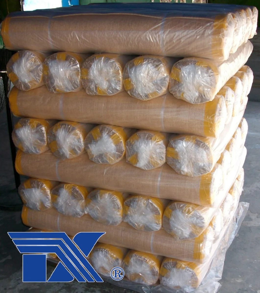 Vermiculite Coated Fiberglass Cloth for Thermal Insulation