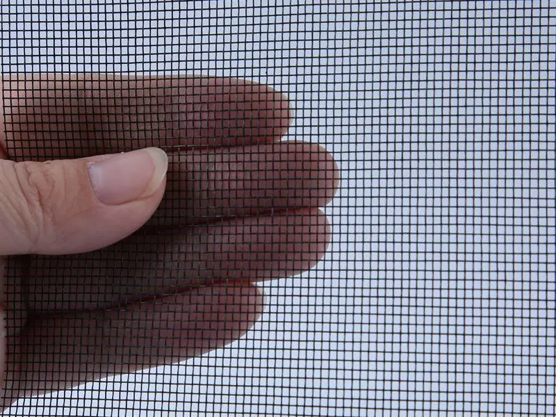 PVC Coated Fiberglass Mesh Insect Screen