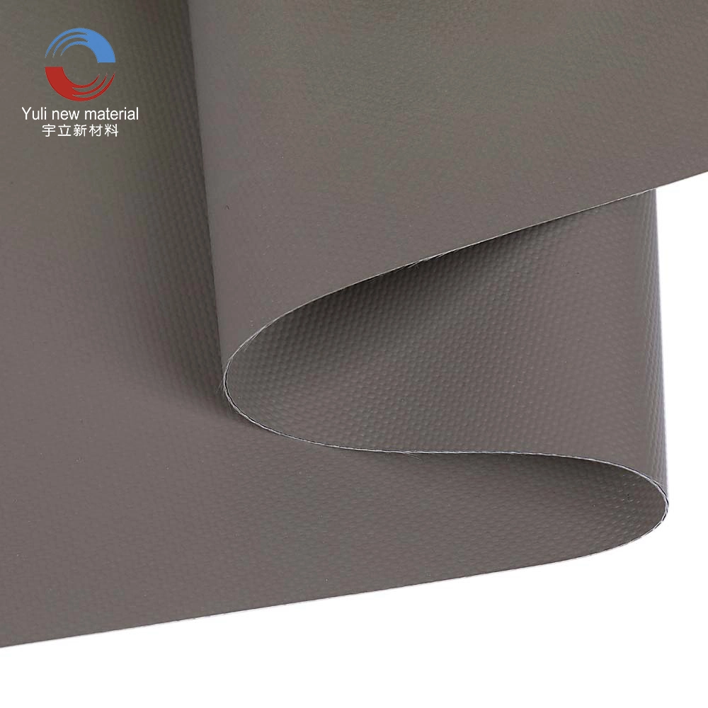 Ylcl3004 Normal Fiberglass Window Curtain Material for Roller Blinds Sunshade