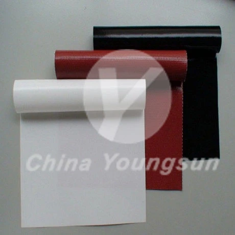 Various Color Silicone Coated Fiberglass Cloth