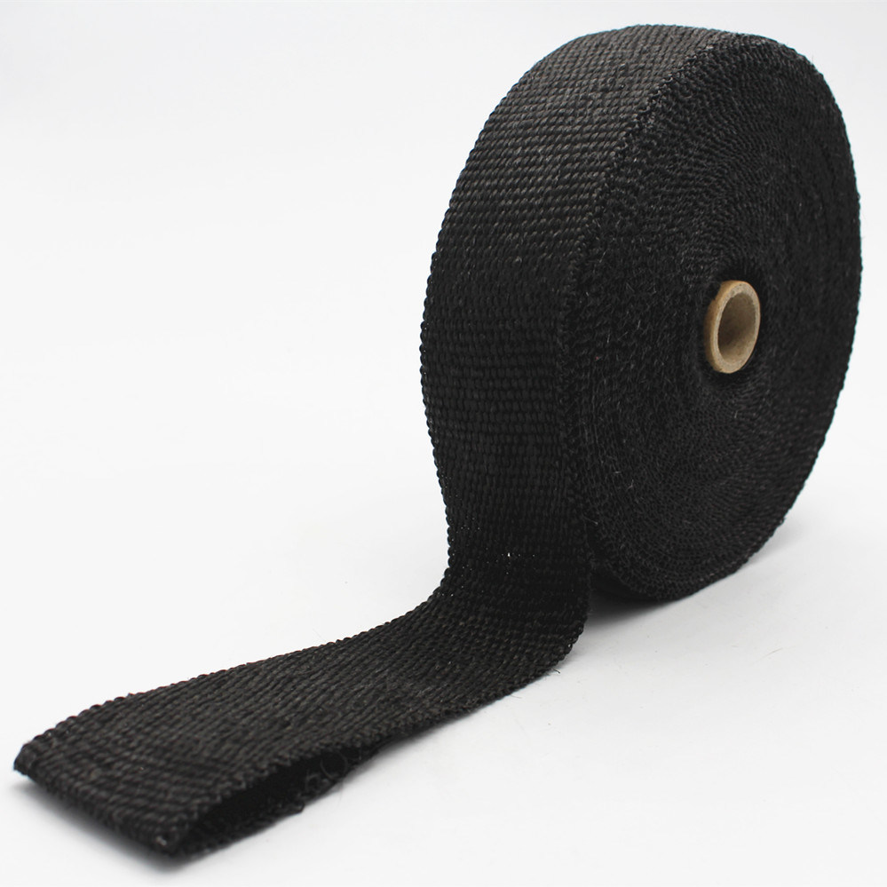 Heat Insulation Graphite Coated Fiberglass Tape