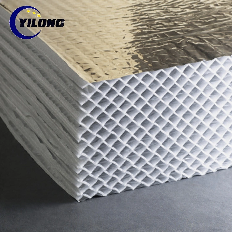 Multi Layer Insulation Material, Aluminum Glass Fiber Mesh with Insulating Cotton
