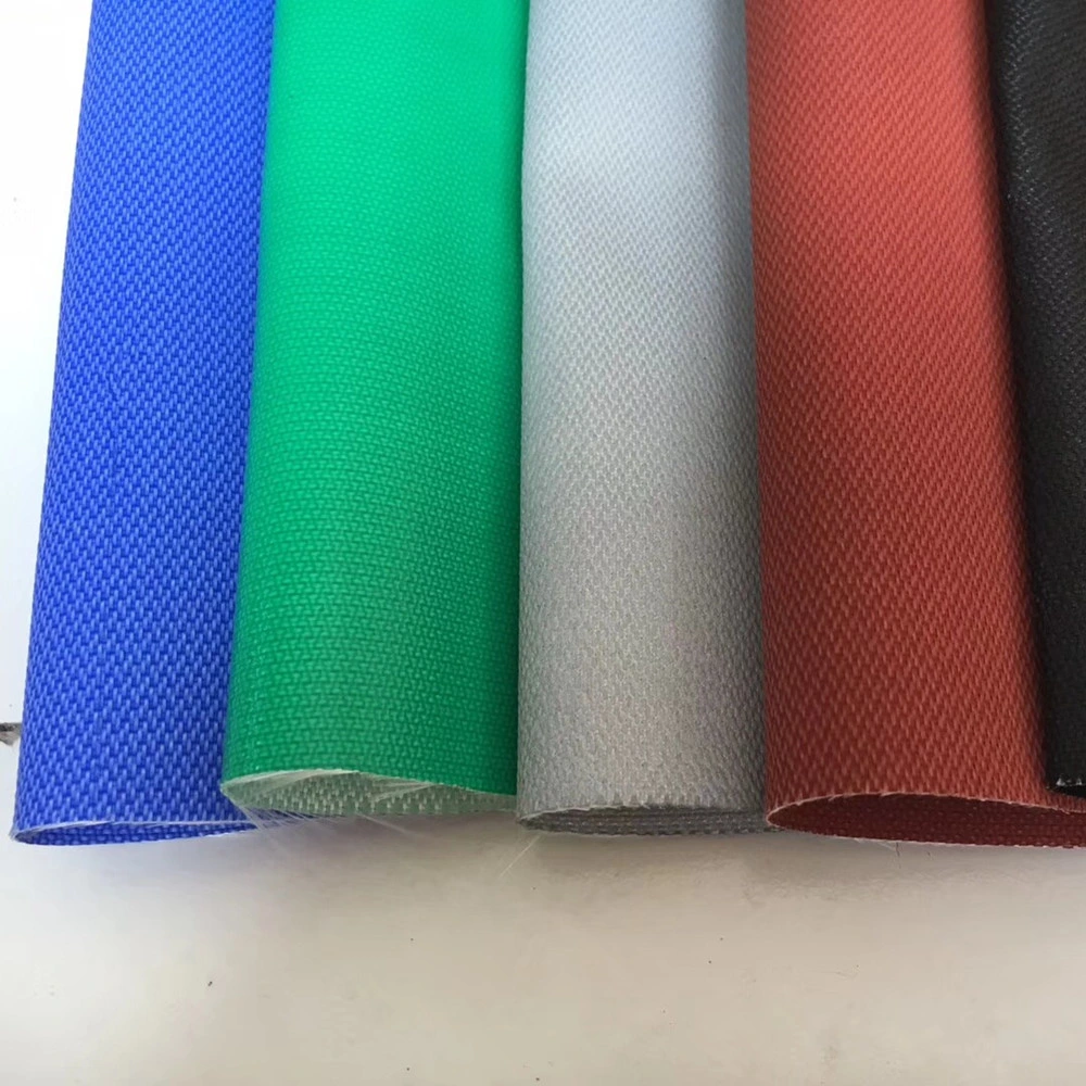 High Temperature Fabrics Polyurethane PU Coated Fiberglass Cloth