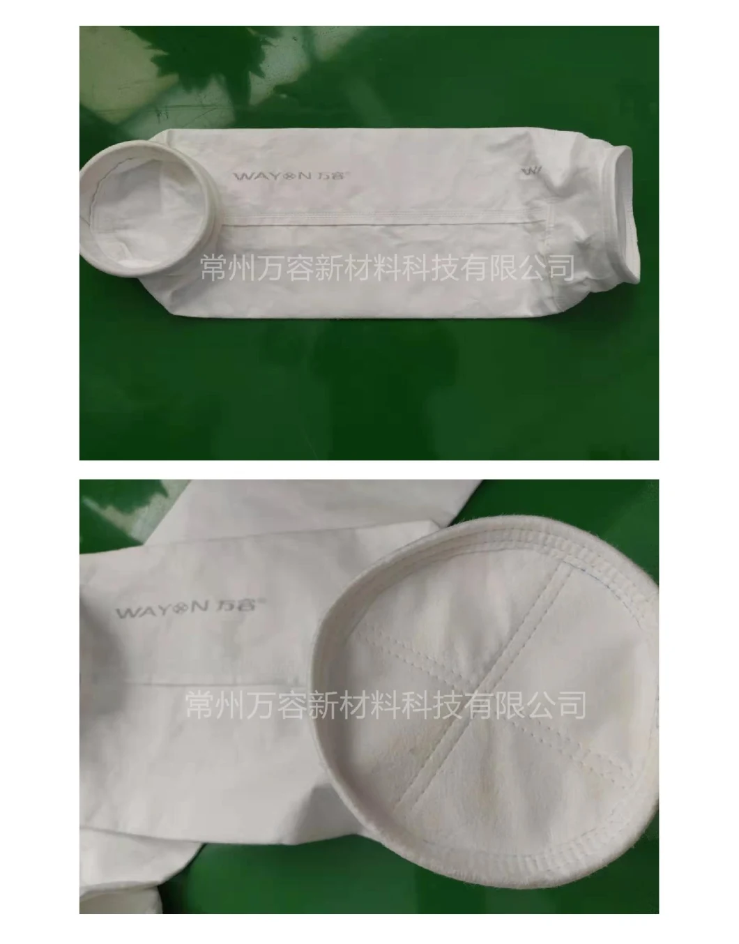 High Temperature Resistance PTFE Filter Bag for Dust Cleaning