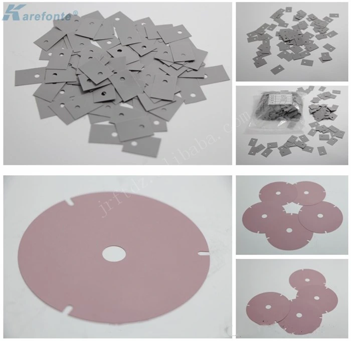 High Voltage Insulation Heat Disspation Rubber Silicone Cloth with Fiberglass