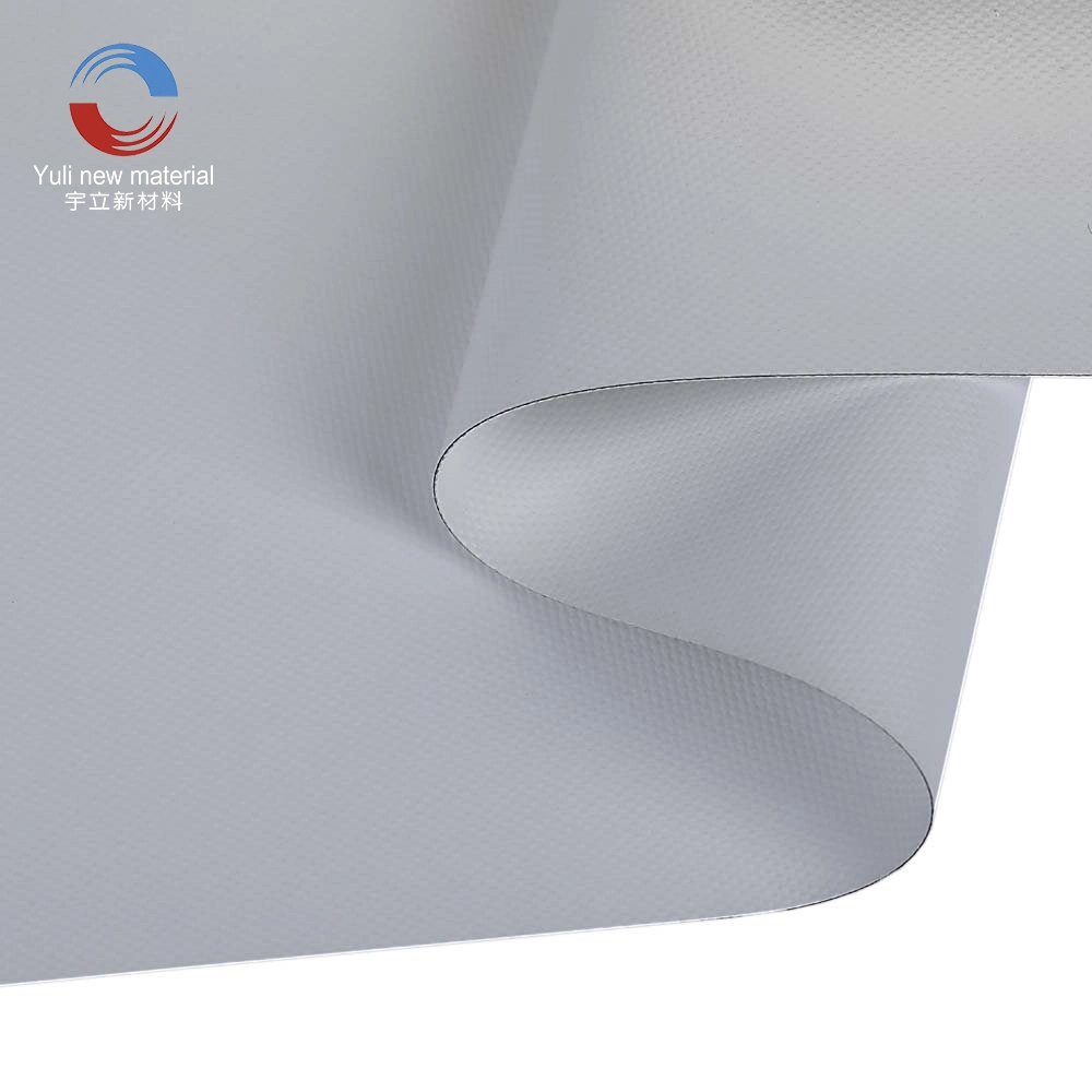 Ylcl1003 Normal Fiberglass Window Curtain Material for Roller Blinds Sunshade