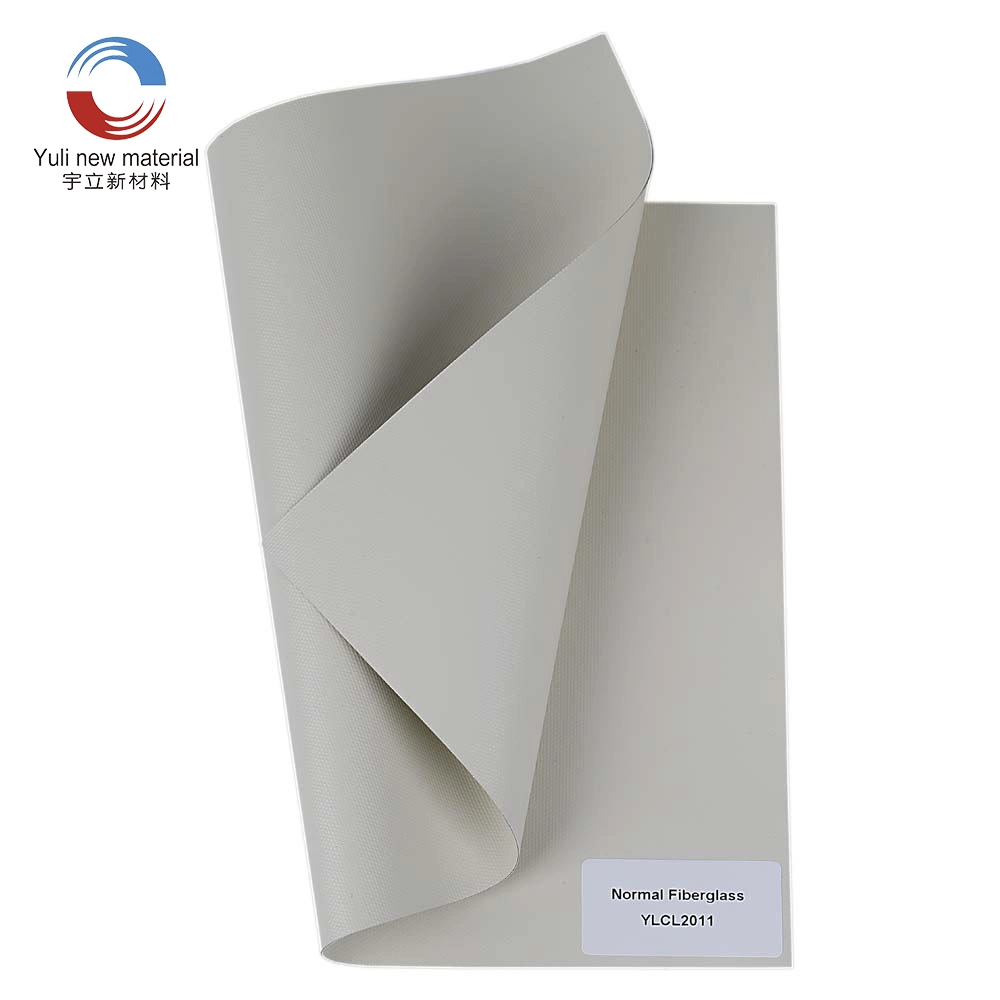 Ylcl2011 Normal Fiberglass Window Curtain Material for Roller Blinds Sunshade