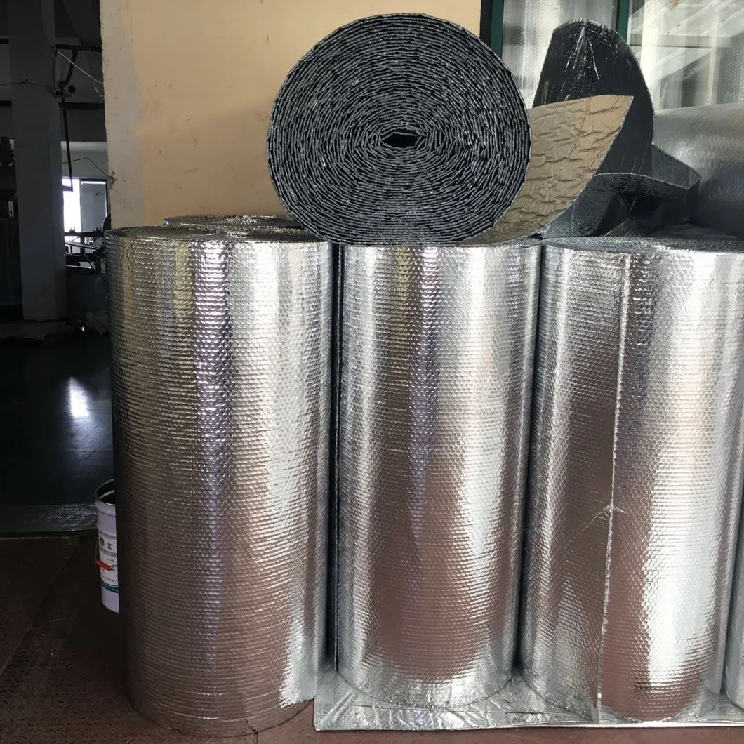 Aluminum Foil Woven Cloth Bubble Heat Insulation Material