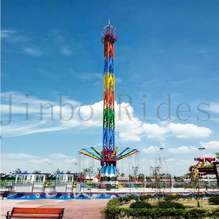 Outdoor Earn Money New High-Sky Rotating Flying Tower Flying Chair Amusement Park Equipment
