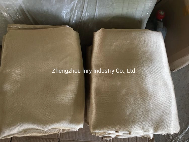 Chinese Manufacturer Fiberglass Thermal Heavy Duty Welding Fire Blanket