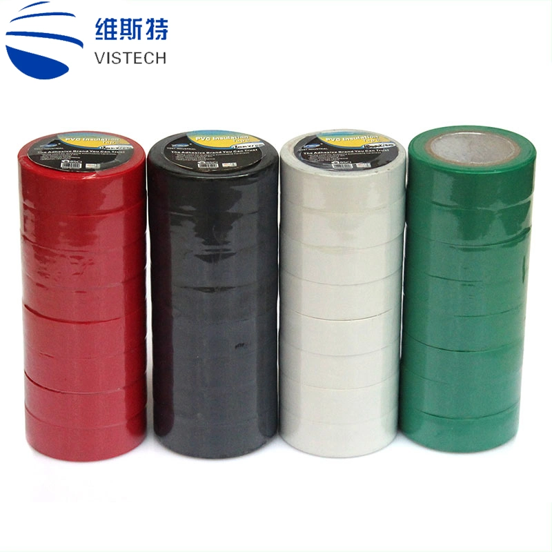 High Temperature PTFE Fabric Teflon Tape, PTFE Coated Fiberglass Tape for Electronic Insulation, High Voltage Cable