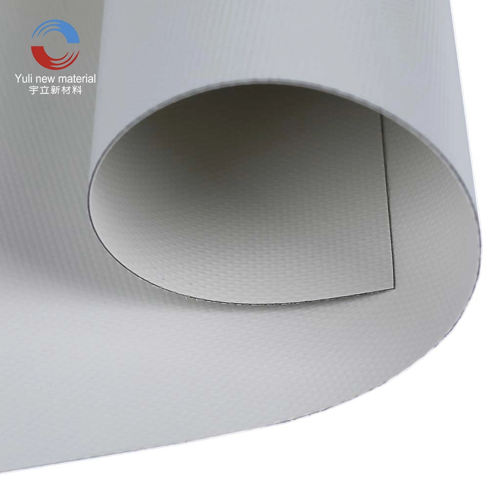Ylcl2002 Normal Fiberglass Window Curtain Material for Roller Blinds Sunshade