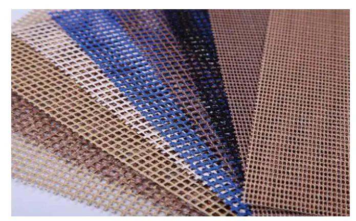 PTFE Mesh PTFE Fiberglass Coated Belting