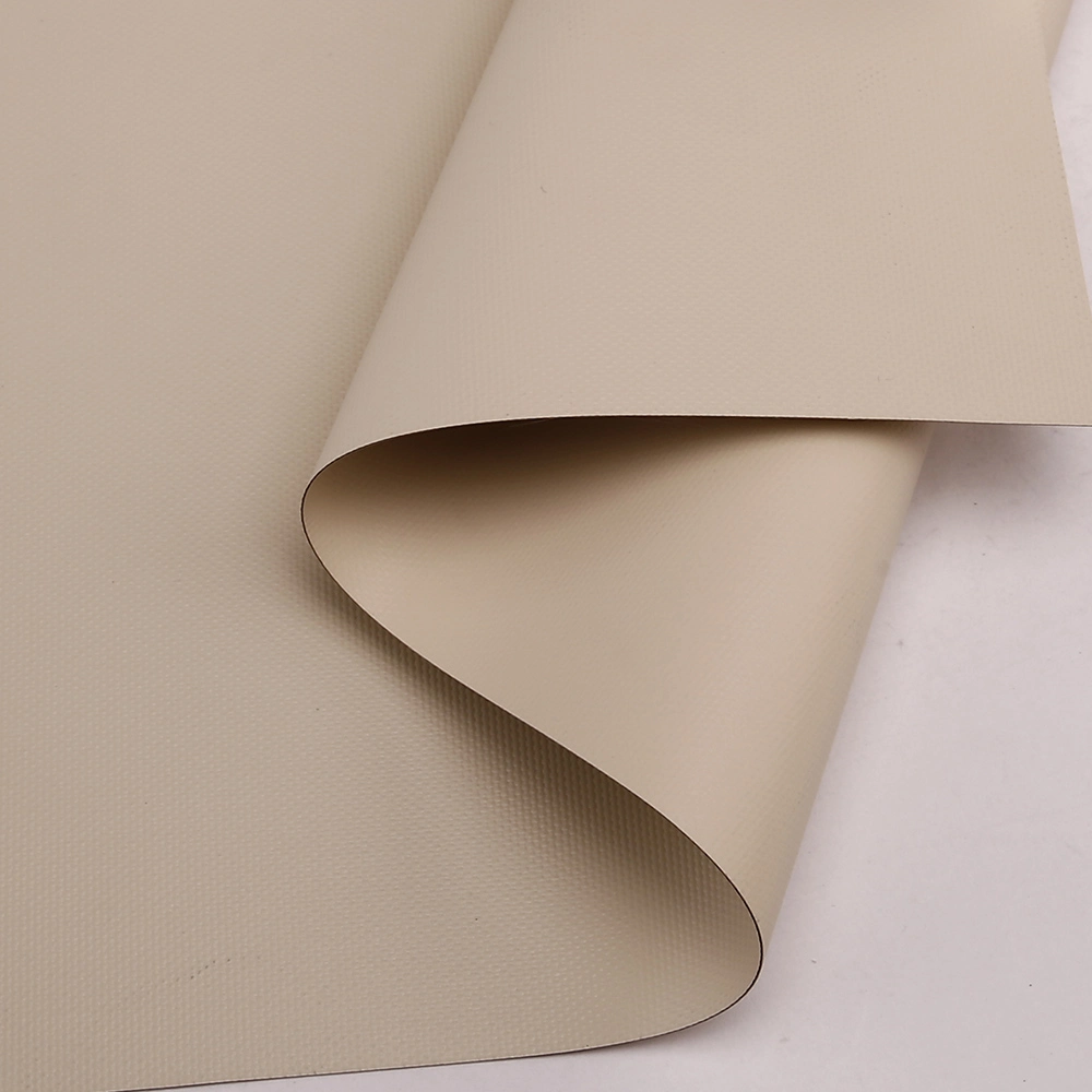 Anti-UV Blackout Fiberglass Curtain Fabric for Decoraion and Sunshade