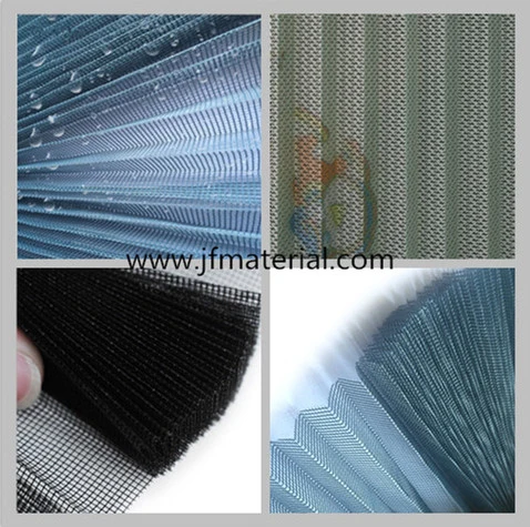 PP/PE Plisse Insect Screen Ployester Insect Screen Mosquito Screen