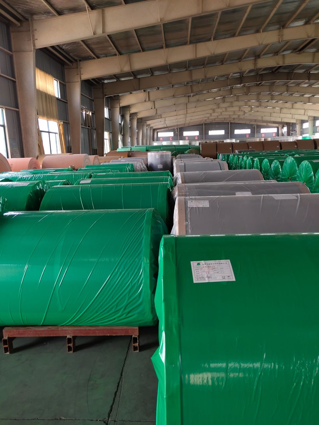 Fiberglass Cloth Coated Polyurethane for Insulation Board