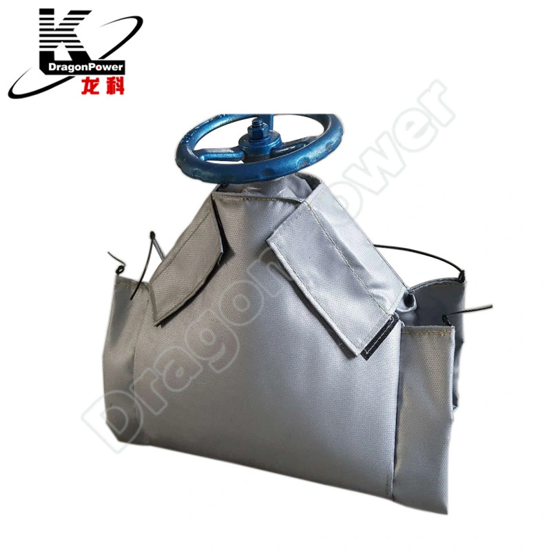 High Quality Removable Glass Cloth Jacket Insulation