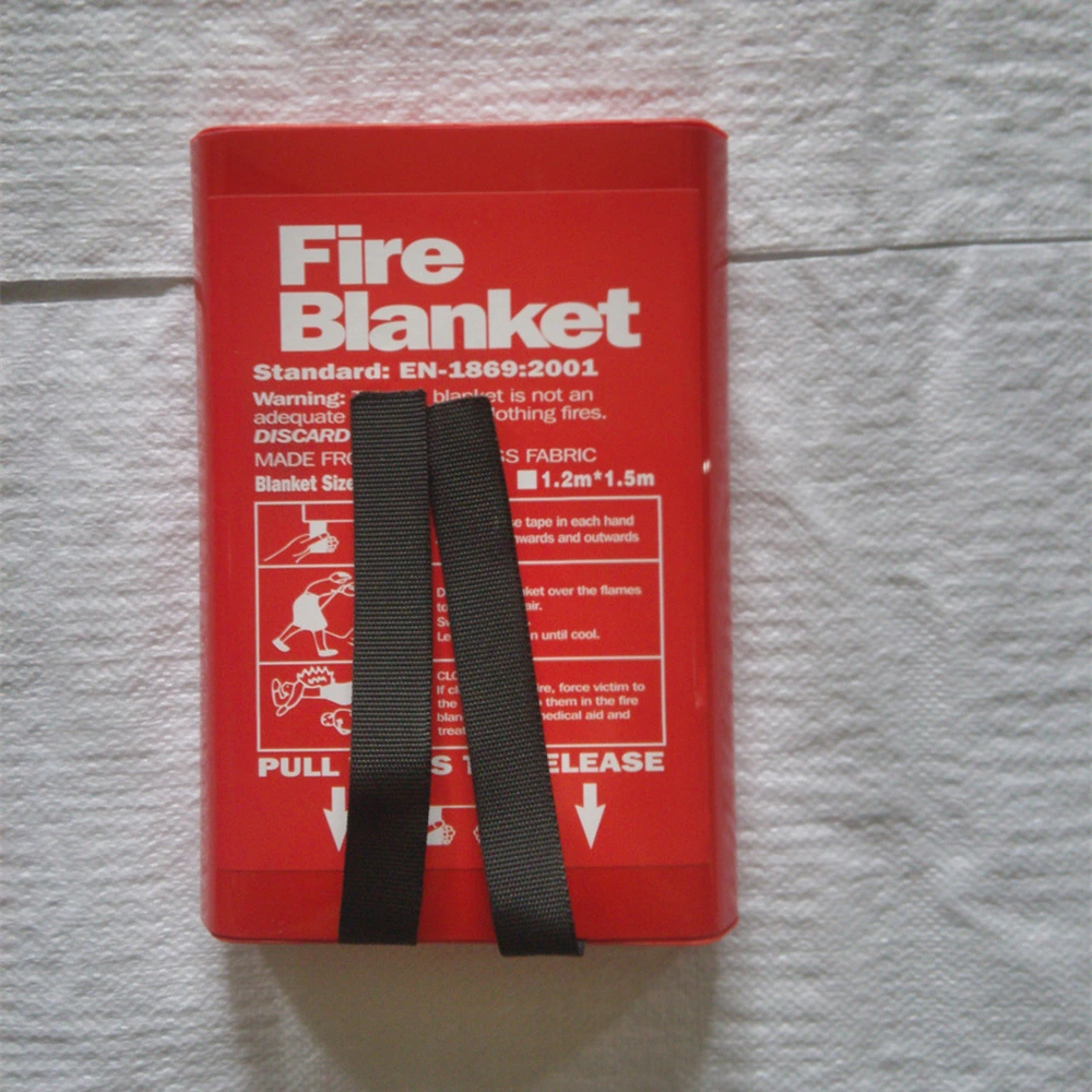 Aluminum Foil Silica Fiberglass Fire Fabric Blanket