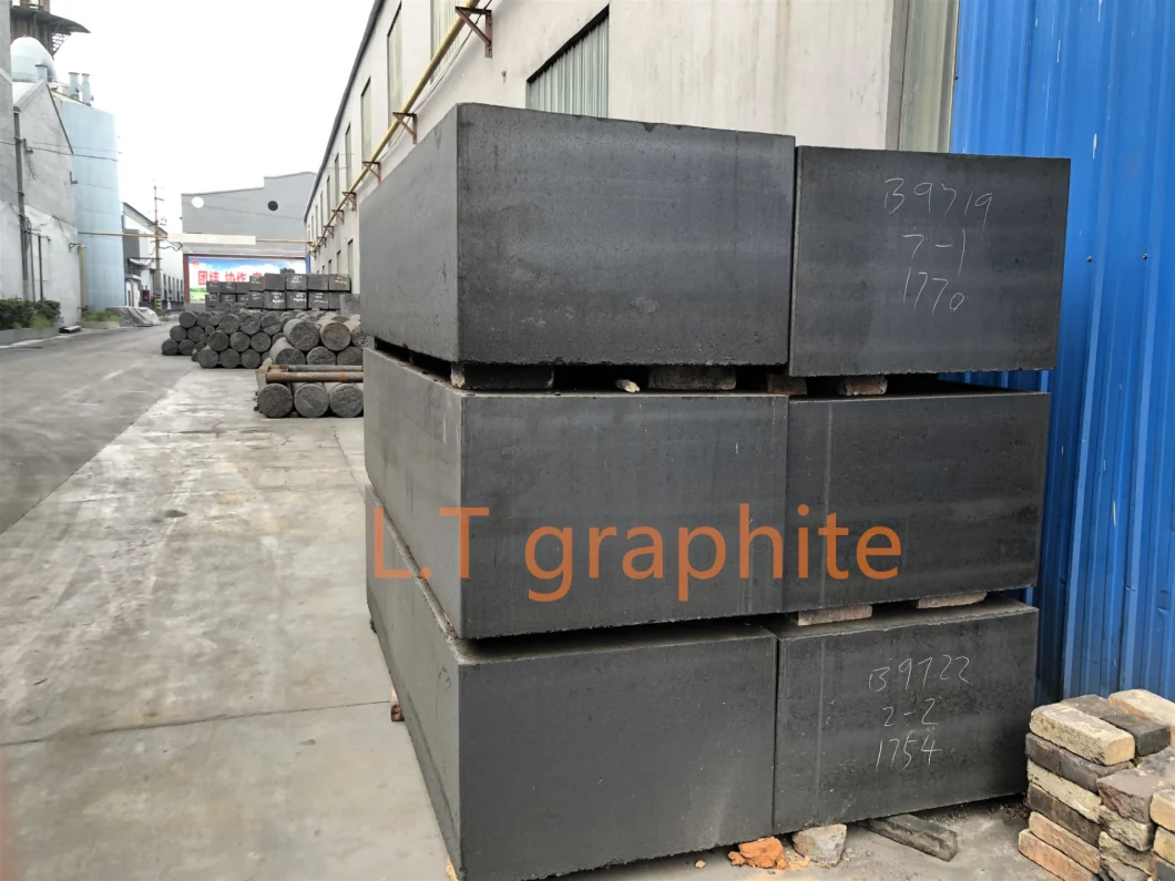 High Temperature Resistance and Oxidation Resistance Graphite Block for Kiln