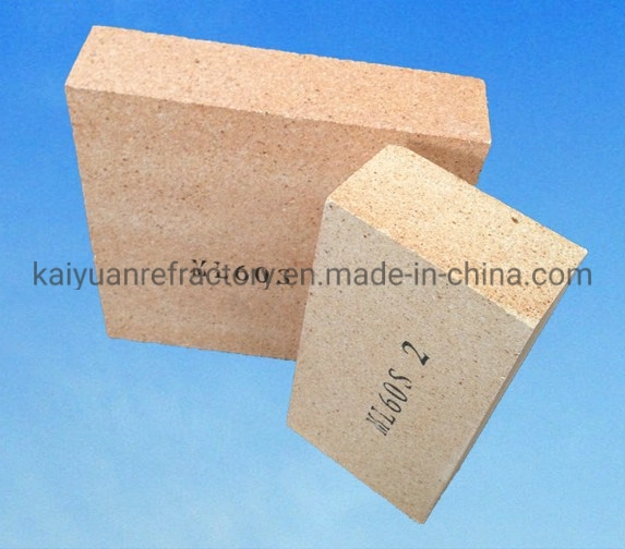 High Temperature Resistance Corrosion Resistance Brick of Low Porosity Clay Refractory Brick