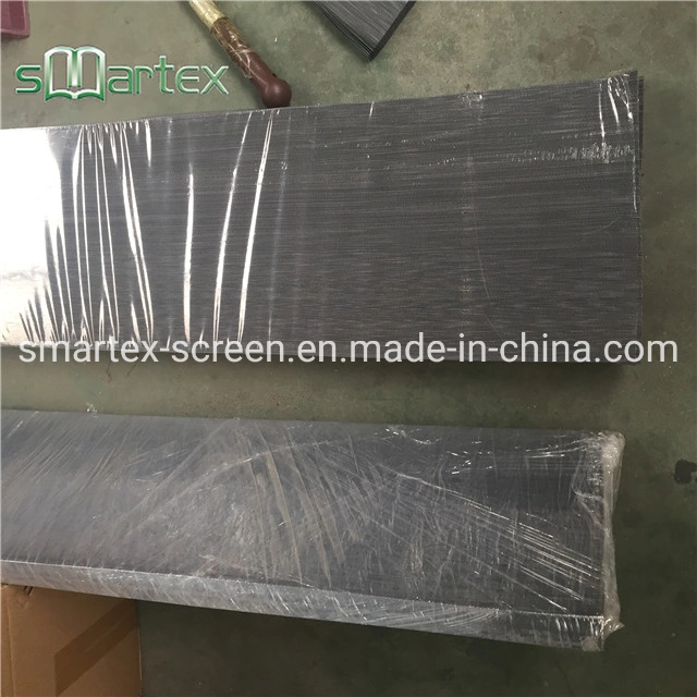 PVC-Coated Fiberglass and Polyester Pleated Insect Screen Net with RoHS and Reach Certificate