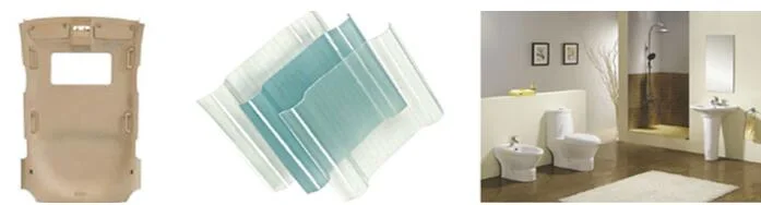 E-Glass Fiberglass Biaxial Fabric +-45 Degree for Environmental Protection Facilities