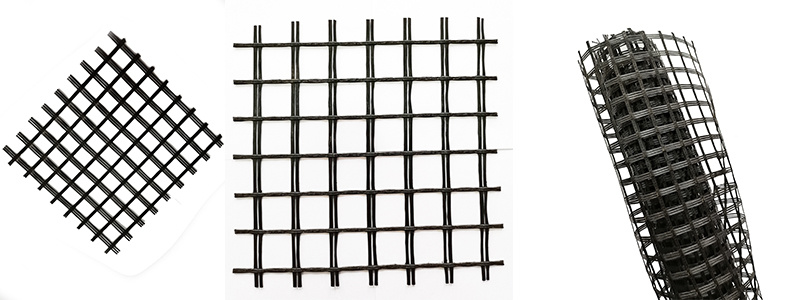 2020 Fiberglass Geo Grid Biaxial Fiberglass Geogrid for Soil Reinforcement