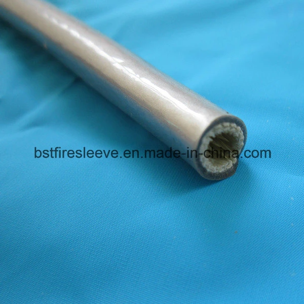Silicone Coated Fiberglass Tube for High Temperature Hose Protection